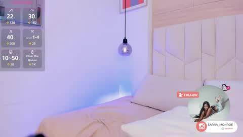 Sara online show from February 22, 7:47 pm