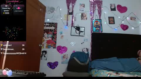 Snapshot of saray_extrovert1 chatting on February 28, 3:26 pm Sara Jimenez online show from February 28, 3:26 pm