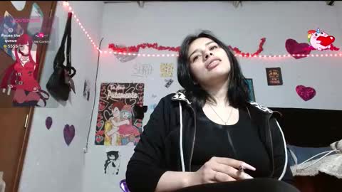 Snapshot of saray_extrovert1 chatting on September 17, 4:14 am Sara Jimenez online show from September 17, 4:14 am