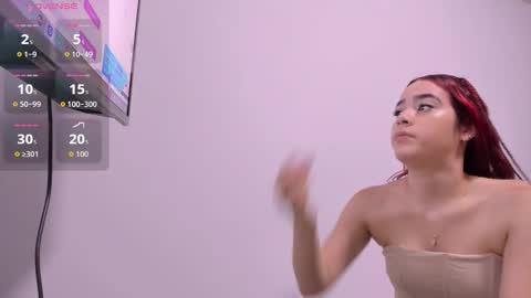 Snapshot of sarenlux chatting on October 22, 12:05 pm Baby Saren online show from October 22, 12:05 pm