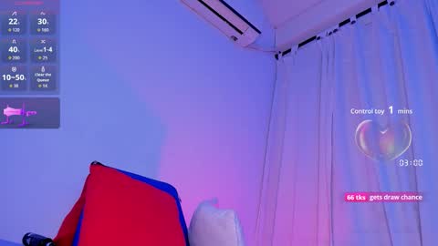 Snapshot of sarenlux chatting on November 7, 3:01 pm Baby Saren online show from November 7, 3:01 pm