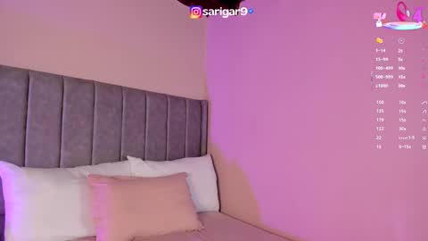 Snapshot of sarigarcia chatting on March 3, 1:20 pm Sara Garcia online show from March 3, 1:20 pm