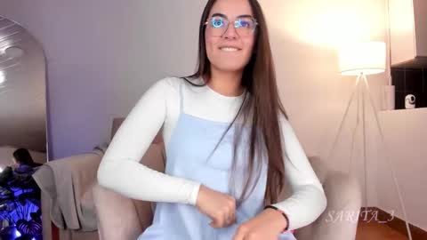 Snapshot of sarita_3 chatting on October 23, 12:54 am Sarita Lozano online show from October 23, 12:54 am