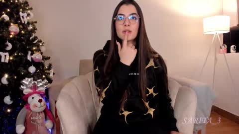 Snapshot of sarita_3 chatting on November 21, 10:52 pm Sarita Lozano online show from November 21, 10:52 pm