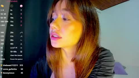 Snapshot of sarita_mendoza chatting on June 8, 11:43 am sarita online show from June 8, 11:43 am