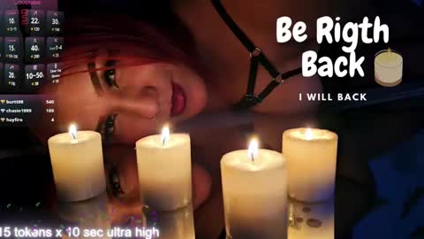 Snapshot of sarita_moller chatting on December 5, 6:10 am Sarita Moller  online show from December 5, 6:10 am