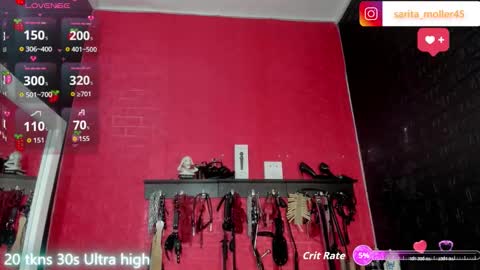 Sarita Moller  online show from February 6, 3:11 am