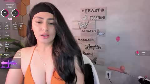 Snapshot of saritas_ chatting on February 8, 10:46 pm SARA online show from February 8, 10:46 pm