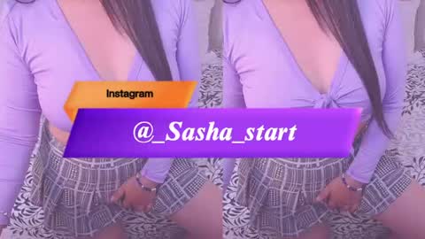 sasha start online show from July 28, 6:42 pm