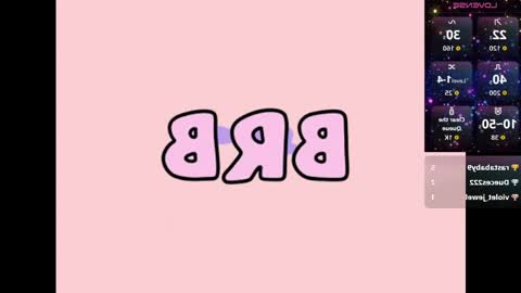 sashafoxy_ online show from April 29, 5:52 pm