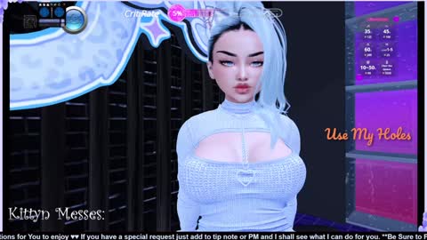 Sassy Sami Kittyn online show from December 31, 6:16 am