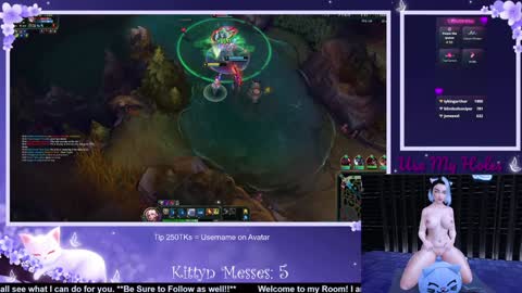 Sassy Sami Kittyn online show from January 14, 12:14 pm