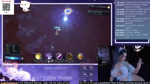 Sassy Sami Kittyn online show from September 30, 5:34 am