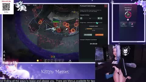 Sassy Sami Kittyn online show from November 14, 6:34 am