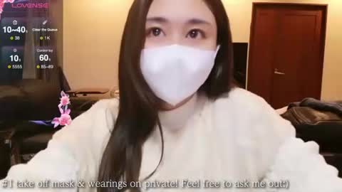 Snapshot of satomi_japan chatting on February 14, 9:13 am CEO Satomi  -Japan- online show from February 14, 9:13 am