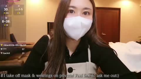 Snapshot of satomi_japan chatting on February 15, 1:05 pm CEO Satomi  -Japan- online show from February 15, 1:05 pm