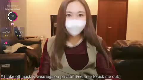 Snapshot of satomi_japan chatting on February 16, 12:54 pm CEO Satomi  -Japan- online show from February 16, 12:54 pm