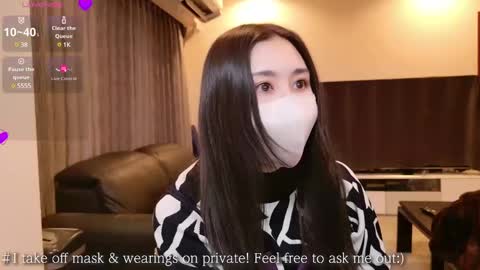 Snapshot of satomi_japan chatting on March 9, 11:14 am CEO Satomi  -Japan- online show from March 9, 11:14 am