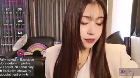 Snapshot of satomi_japan chatting on September 22, 1:40 am CEO Satomi  -Japan- online show from September 22, 1:40 am