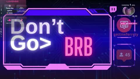 Snapshot of sattine chatting on November 23, 7:24 pm Sattine Ferrety online show from November 23, 7:24 pm