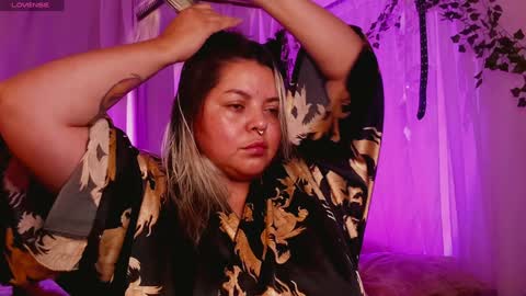 Snapshot of satyn_doll chatting on January 6, 12:37 am Gina George online show from January 6, 12:37 am