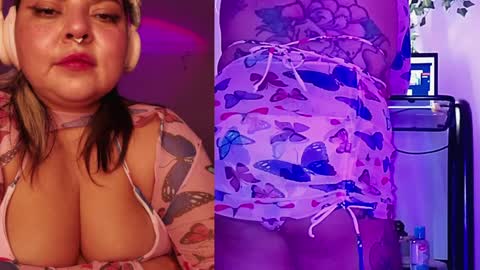 Snapshot of satyn_doll chatting on February 5, 1:04 am Gina George online show from February 5, 1:04 am