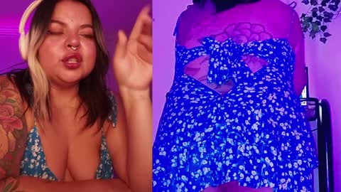 Snapshot of satyn_doll chatting on February 6, 12:43 am Gina George online show from February 6, 12:43 am