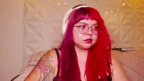 Snapshot of satyn_doll chatting on July 16, 1:00 am Gina George online show from July 16, 1:00 am