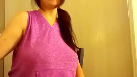 Snapshot of saucybear666 chatting on February 26, 8:04 am SnowBunny online show from February 26, 8:04 am