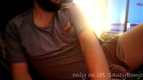 Snapshot of saucybonjo chatting on March 7, 10:24 am Ben online show from March 7, 10:24 am