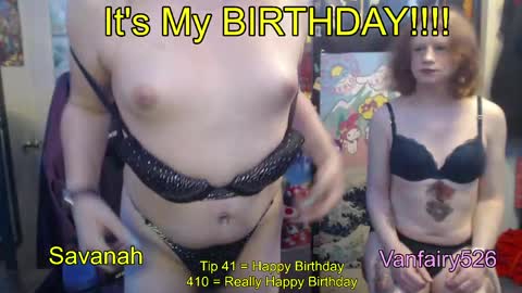 Savanah online show from May 22, 4:12 pm