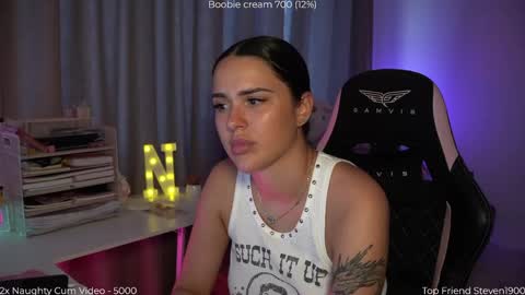 Snapshot of savvage_play chatting on June 8, 6:30 pm Naomi online show from June 8, 6:30 pm
