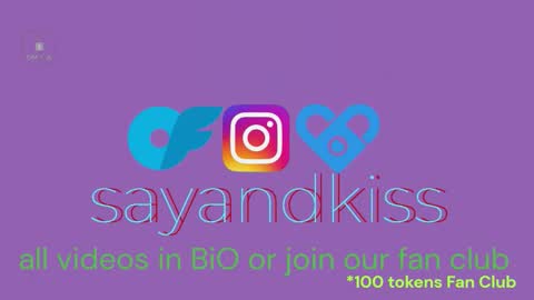 Say and kiss online show from February 2, 11:42 am