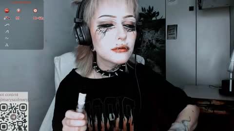 Snapshot of say_mary chatting on September 13, 11:26 pm pronoun she. name Mary. age 21. online show from September 13, 11:26 pm