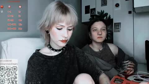 Snapshot of say_mary chatting on September 19, 11:05 pm pronoun she. name Mary. age 21. online show from September 19, 11:05 pm