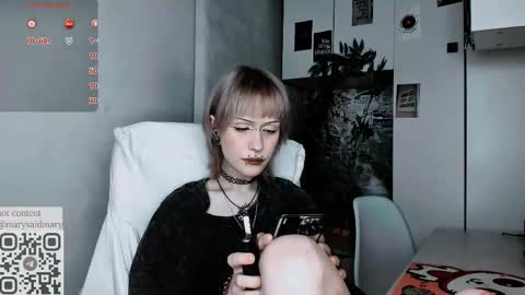 Snapshot of say_mary chatting on September 22, 11:51 pm pronoun she. name Mary. age 21. online show from September 22, 11:51 pm