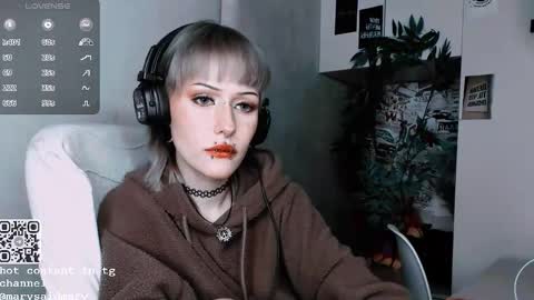 Snapshot of say_mary chatting on September 24, 6:44 pm pronoun she. name Mary. age 21. online show from September 24, 6:44 pm