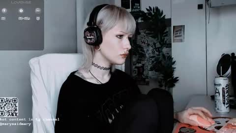 Snapshot of say_mary chatting on October 13, 2:28 pm pronoun she. name Mary. age 21. online show from October 13, 2:28 pm