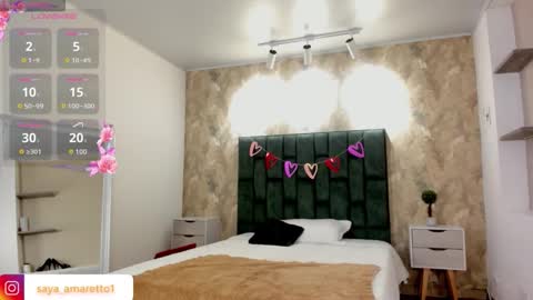 Saya Amaretto  online show from February 28, 12:22 am