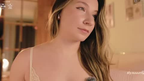 Alyson or just Aly   online show from July 18, 4:11 pm