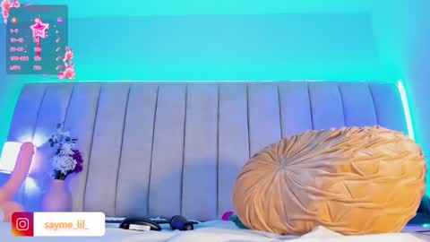 Snapshot of saylilith chatting on February 8, 6:12 pm Say Lilith Monday to Saturday 700am to 140pm Colombian time online show from February 8, 6:12 pm