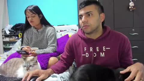 ScarletandRyan28 online show from February 18, 10:00 am