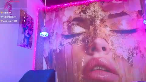 Snapshot of scarletbaker__ chatting on June 30, 12:55 am Scarlet online show from June 30, 12:55 am