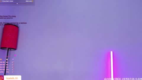 Snapshot of scarleth_red_ chatting on January 25, 5:40 pm I am Scarleth Check mi profile online show from January 25, 5:40 pm