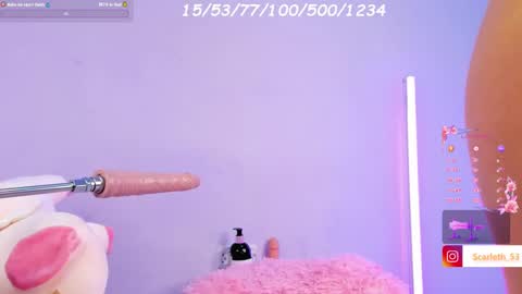 Snapshot of scarleth_red_ chatting on February 8, 3:10 pm I am Scarleth Check mi profile online show from February 8, 3:10 pm