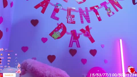 Snapshot of scarleth_red_ chatting on February 14, 3:05 pm I am Scarleth Check mi profile online show from February 14, 3:05 pm