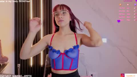 Snapshot of scarleth_red_ chatting on November 26, 12:06 pm I am Scarleth Check mi profile online show from November 26, 12:06 pm