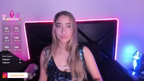 ScarletKent online show from May 1, 6:29 am