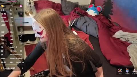 Snapshot of scarletkitsunya chatting on October 8, 2:58 pm Scarlett online show from October 8, 2:58 pm