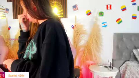 Scarlett online show from July 7, 11:25 am